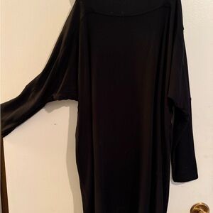 River + Sky Black Long Sleeve Women’s Dress